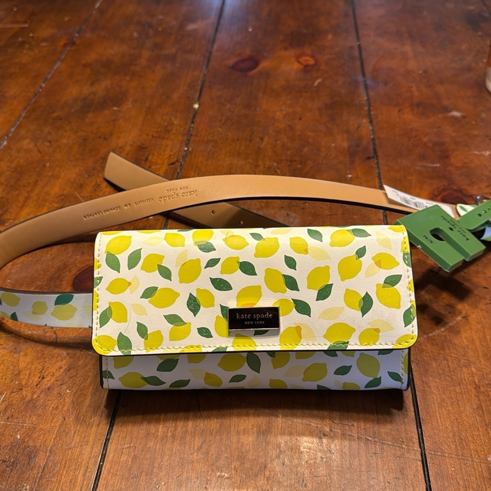 Kate Spade Lemon Belt Bag